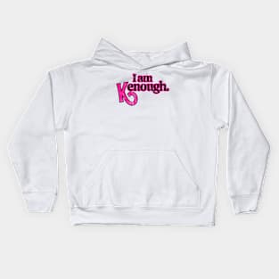 I Am Kenough - ken Kids Hoodie